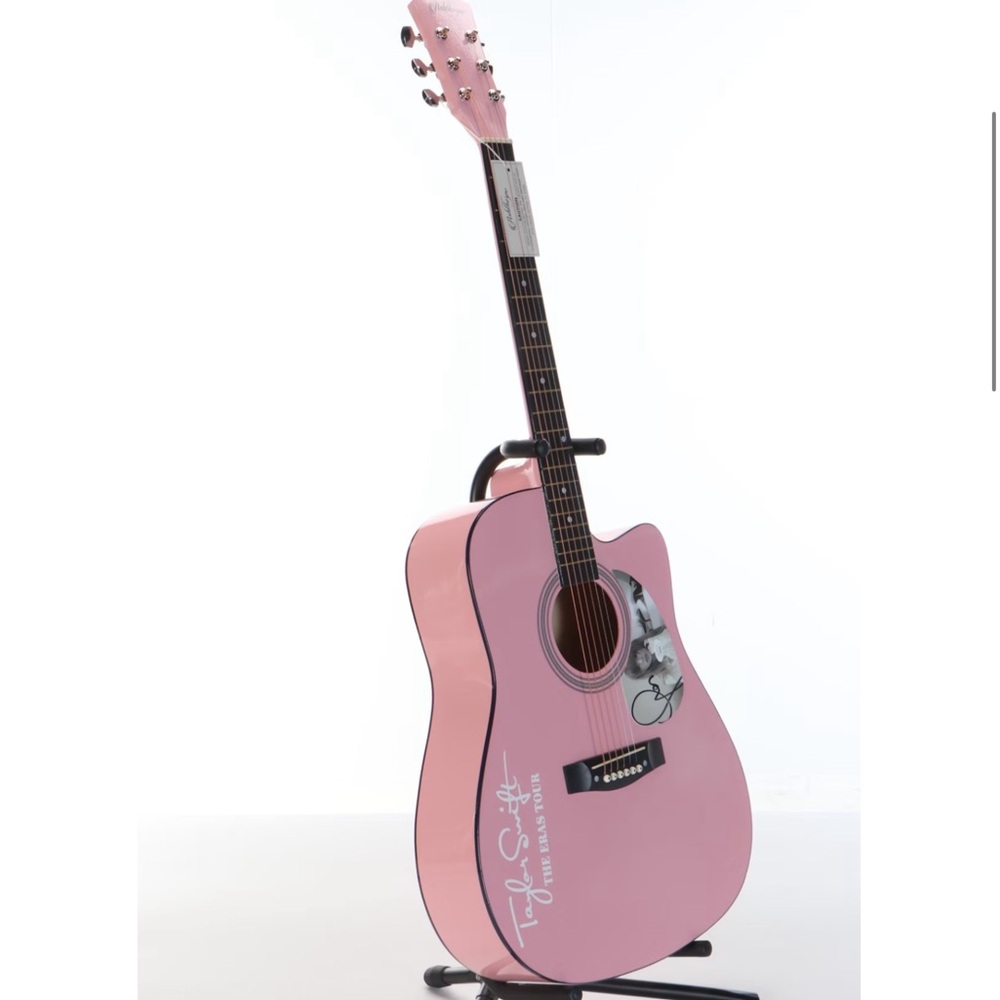 Taylors Tour Signed Guitar